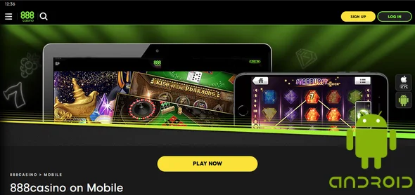 888 casino app android