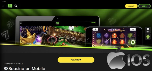 iOS app 888 casino