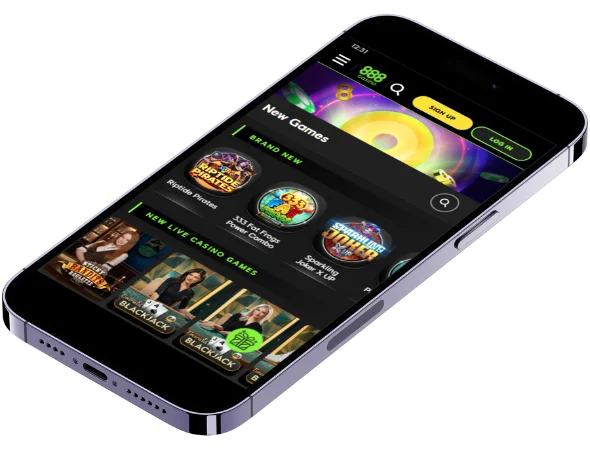 888 Casino New Games