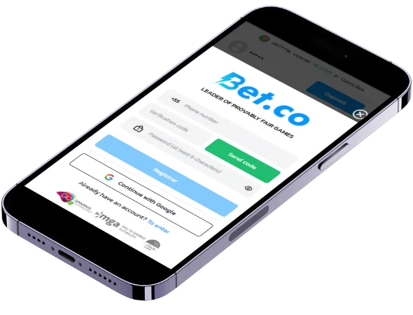 Sign up Betco casino